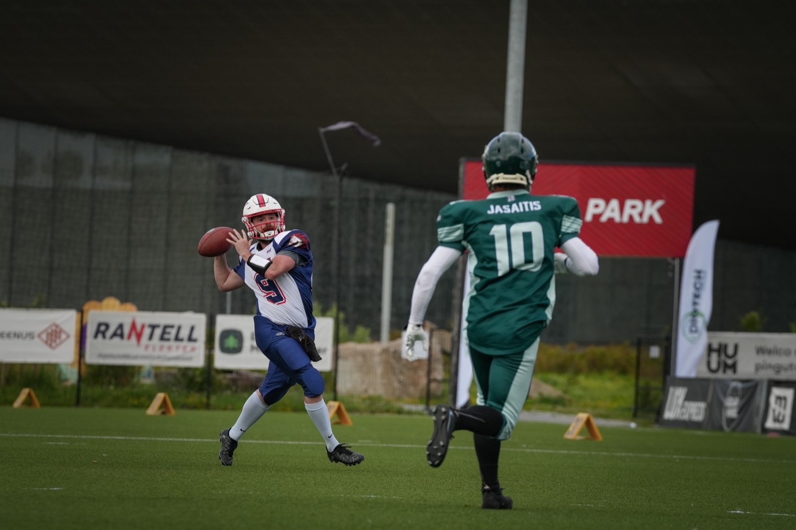 Tartu Titans practice
